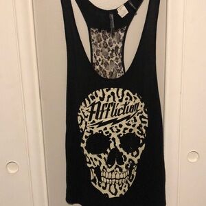 Affliction, size small tank top